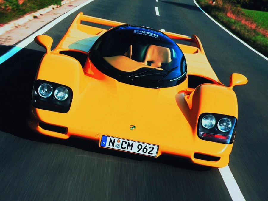  Porsche 962 Dauer Le Mans 1994 года  (фото 11 из 28)